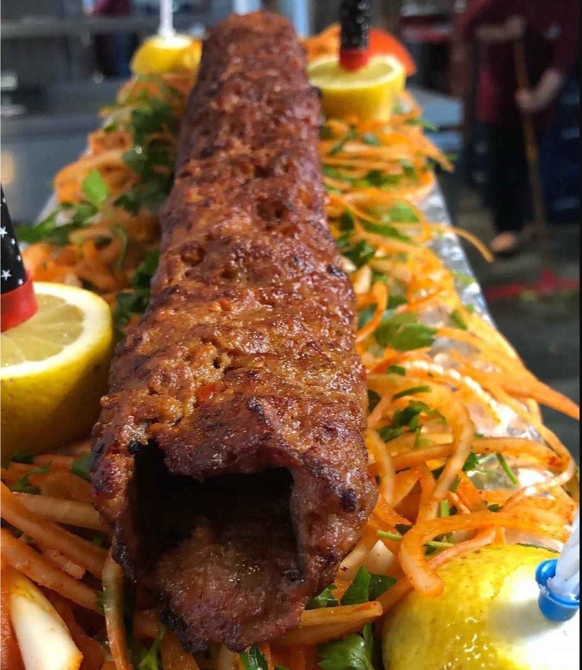 Boru Kebabı