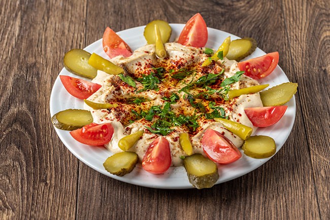 Zeytinyağlı Humus