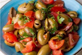 Zeytin Salatası