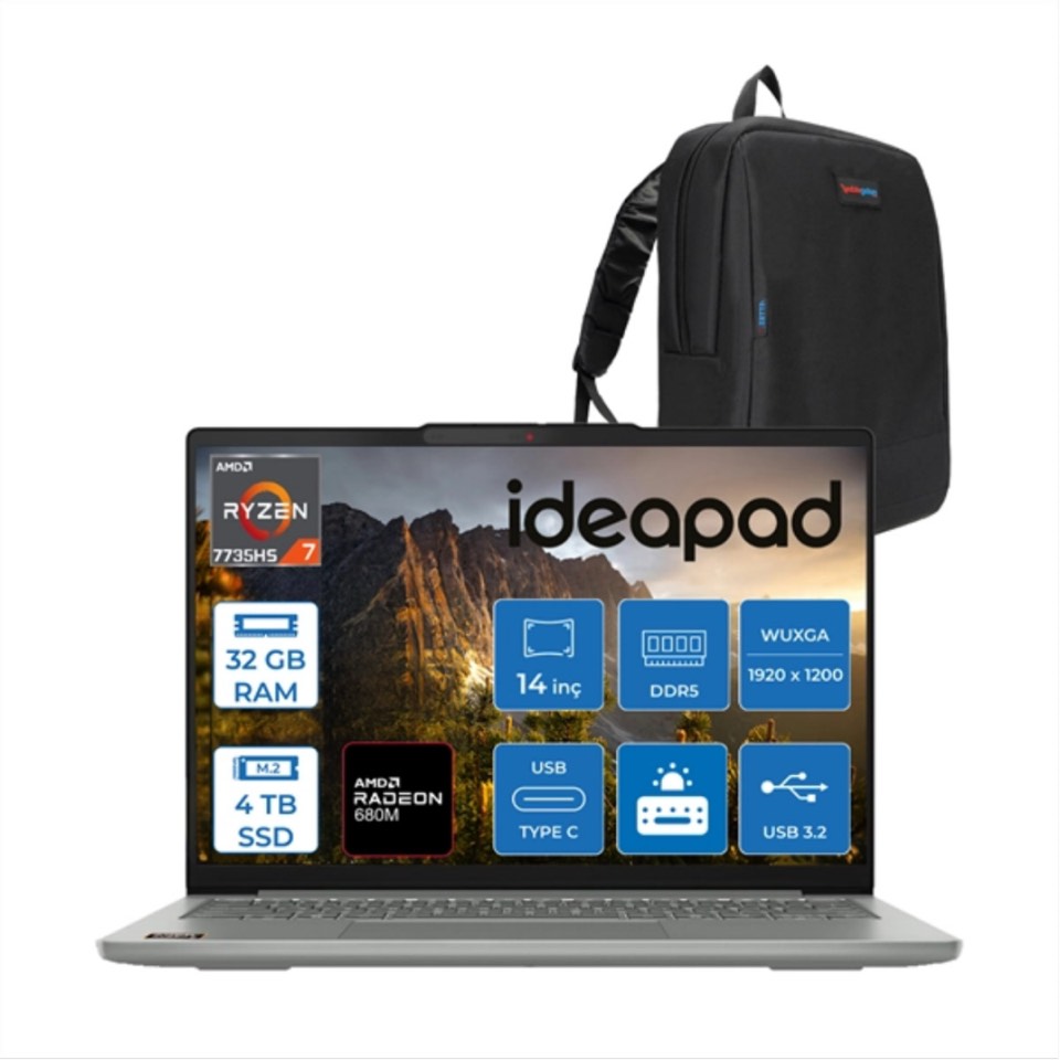Lenovo IdeaPad Slim 5 16 inç i7 16 GB 512 GB SSD Gri
